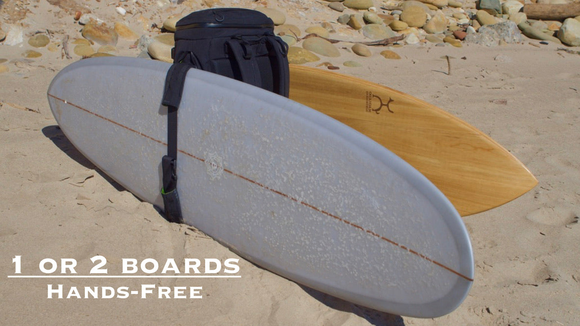 SurfPack 60L Surfboard Carrying Backpack