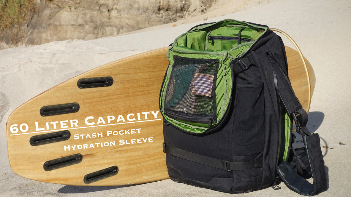 60l backpack carry outlet on