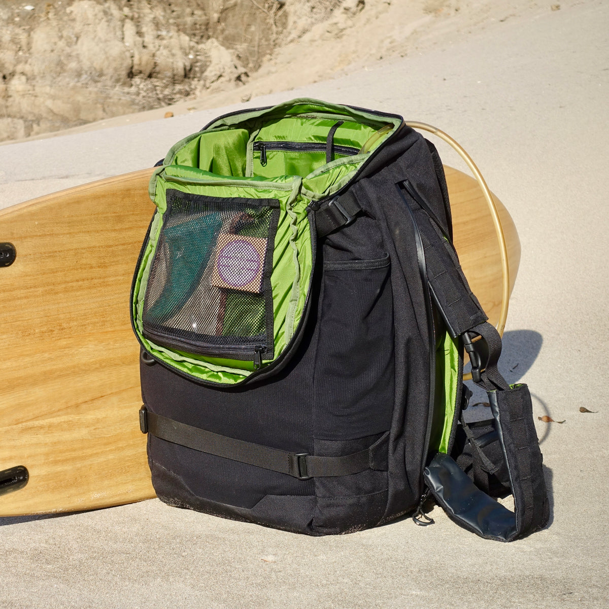 Surfboad Design Backpack SurfPack Gear SurfPack 60 Liter Surfboard Carrying Backpack