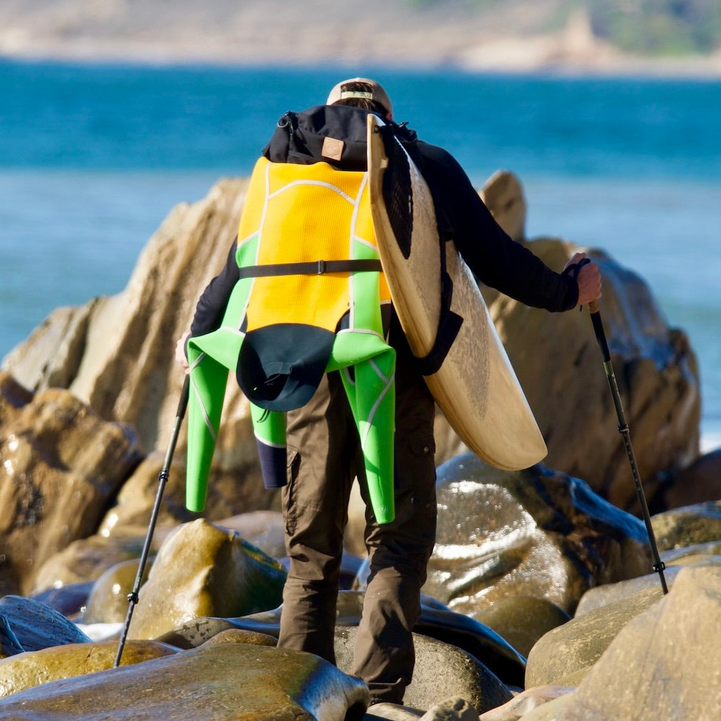 Surfboad Design Backpack SurfPack Gear SurfPack 60 Liter Surfboard Carrying Backpack