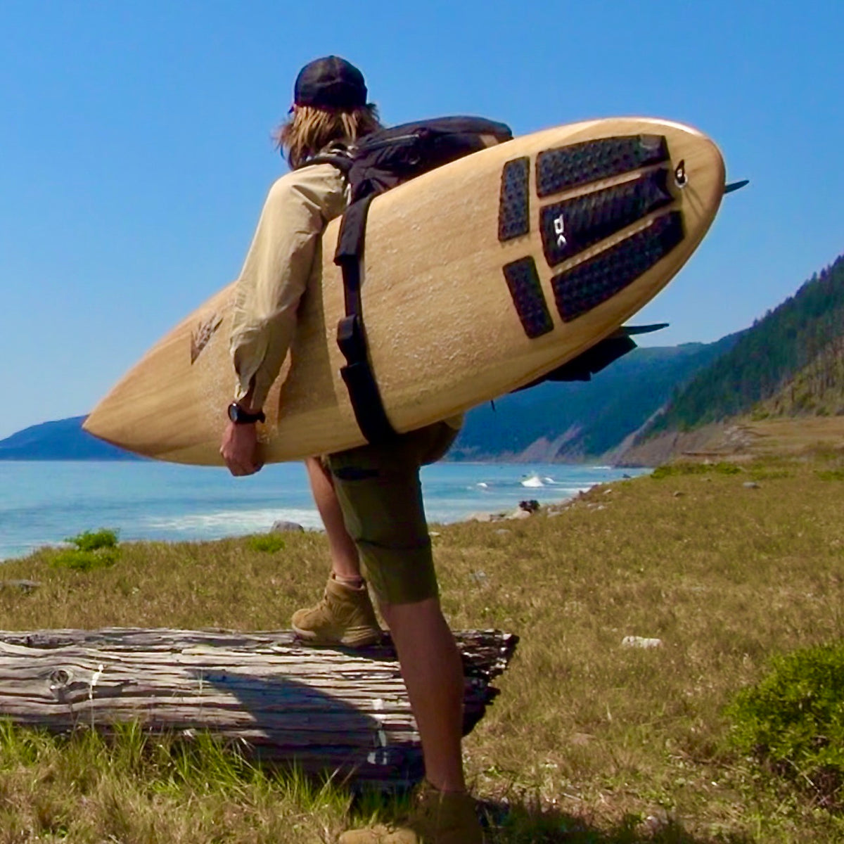 Surfboad Design Backpack SurfPack Gear SurfPack 60 Liter Surfboard Carrying Backpack