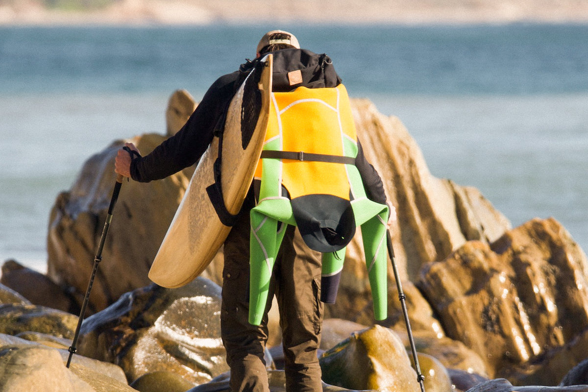 Surfboad Design Backpack SurfPack Gear SurfPack 60 Liter Surfboard Carrying Backpack